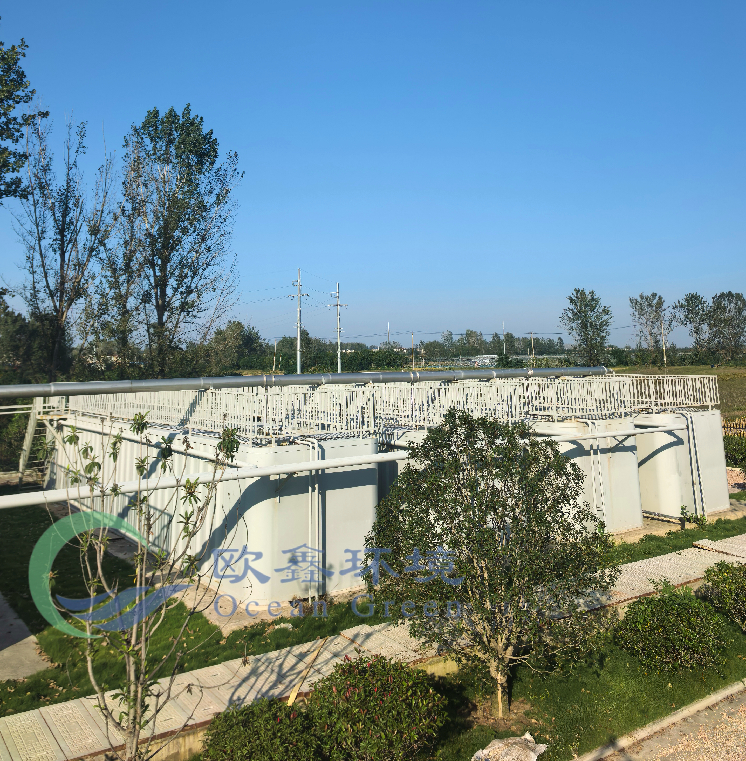 擴(kuò)建投運(yùn) | 官塘污水處理廠擴(kuò)建竣工，歐鑫環(huán)境加持官塘污水新治