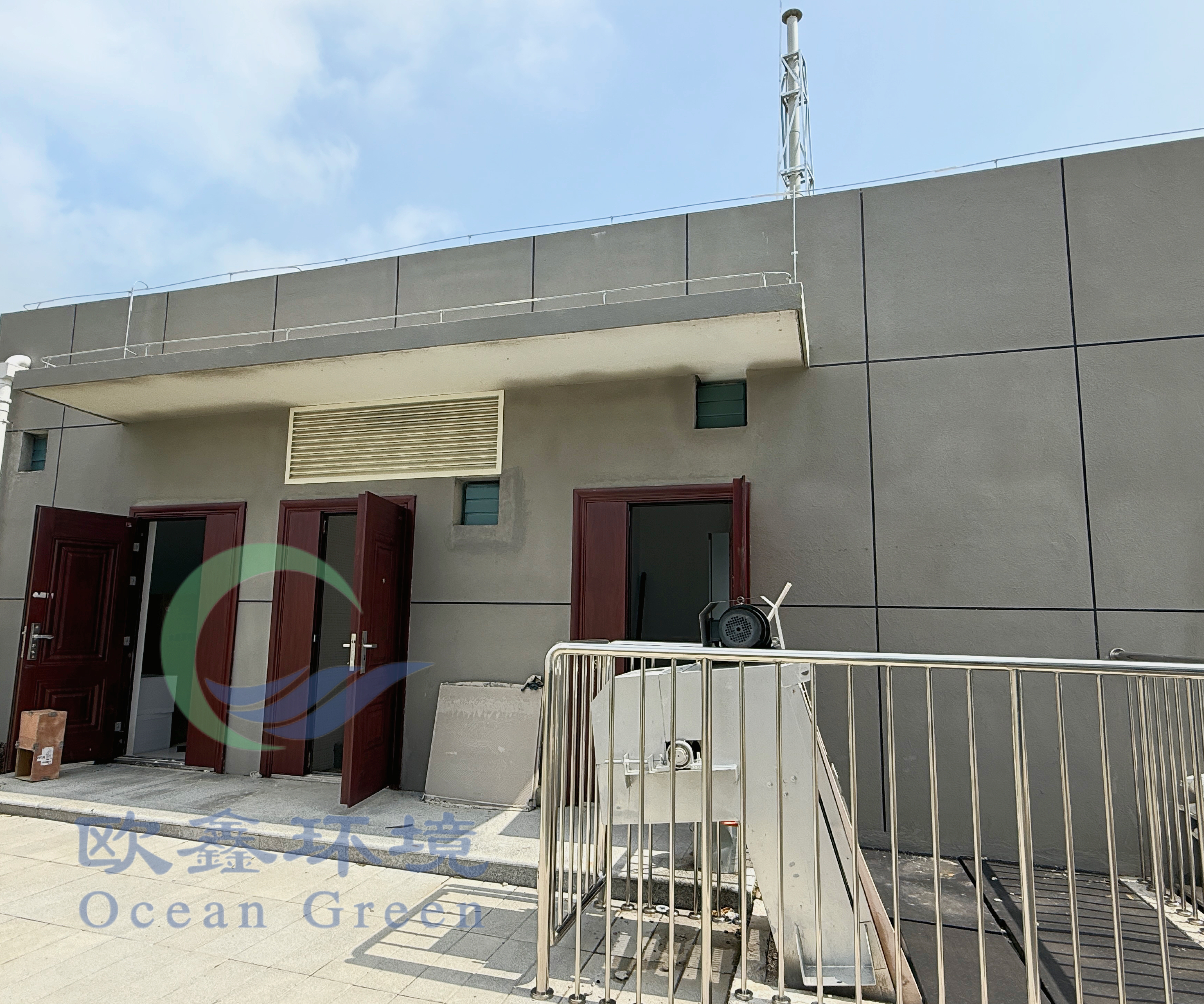 歐鑫環(huán)境守護(hù)環(huán)境與健康防線，為蕪湖江北醫(yī)院增添一份保障。